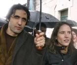Mazarine Pingeot et son compagnon Mohamed Ulad