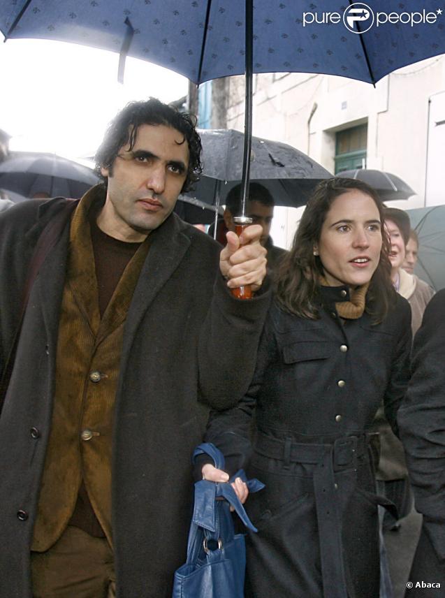 Mazarine Pingeot et son compagnon Mohamed Ulad