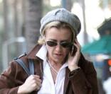 Felicity Huffman sort de chez le médecin à Beverly Hills le 11 janvier 2010