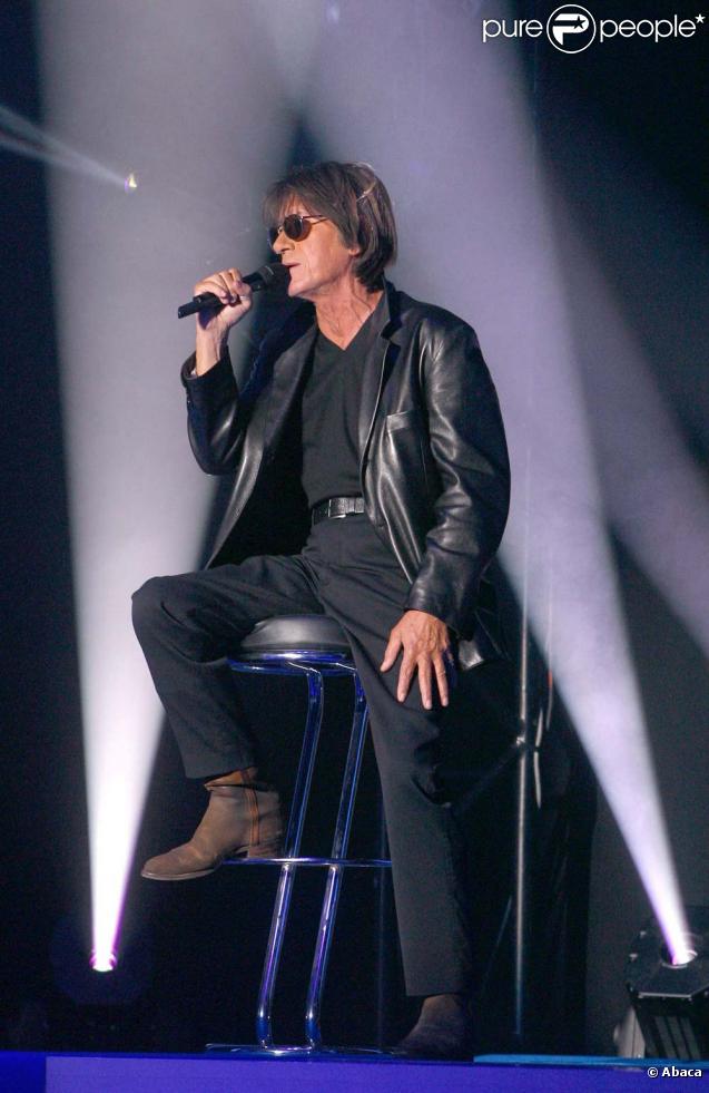 Jacques Dutronc sur scène à partir du 8 janvier 2010 !