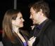 Robert Downey Jr. et sa femme Susan Levin, à l'occasion de l'avant-première allemande de Sherlock Holmes , au Cinestar Potsdamer Platz de Berlin, le 12 janvier 2010.