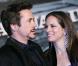 Robert Downey Jr. et sa femme Susan Levin, à l'occasion de l'avant-première allemande de Sherlock Holmes , au Cinestar Potsdamer Platz de Berlin, le 12 janvier 2010.