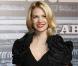 La superbe January Jones, à l'occasion de l'avant-première allemande de Sherlock Holmes , au Cinestar Potsdamer Platz de Berlin, le 12 janvier 2010.