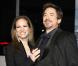 Robert Downey Jr. et sa femme Susan Levin, à l'occasion de l'avant-première allemande de Sherlock Holmes , au Cinestar Potsdamer Platz de Berlin, le 12 janvier 2010.
