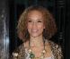 Angela Griffin lors de la première de la comédie musicale Legally Blonde à Londres le 13 janvier 2010