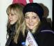 Twiggy Lawson et sa fille Carly lors de la première de la comédie musicale Legally Blonde à Londres le 13 janvier 2010