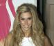 Stacey Solomon lors de la première de la comédie musicale Legally Blonde à Londres le 13 janvier 2010