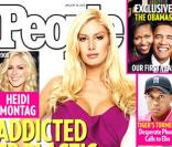Heidi Montag en couverture du magazine  People 