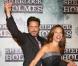 Robert Downey Jr. danse de bonheur avec sa femme... non loin d'un Jude Law bien bronzé !