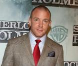 Guy Ritchie lors de la première de Sherlock Holmes à Madrid le 12 janvier 2010