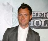 Jude Law lors de la première de Sherlock Holmes à Madrid le 12 janvier 2010