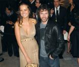 James Blunt et Petra Nemcova 