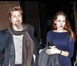Angelina Jolie et Brad Pitt 