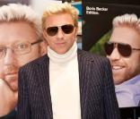 Boris Becker pour la marque Rodenstock à Munich, le 15 janvier 2010 !