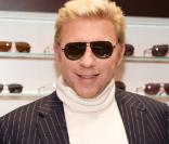 Boris Becker pour la marque Rodenstock à Munich, le 15 janvier 2010 !