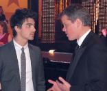 Joe Jonas et Matt Damon aux Critics' Choice Awards à Los Angeles, le 15 janvier 2010 !