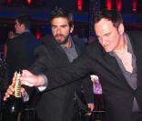Eli Roth et Quentin Tarantino aux Critics' Choice Awards à Los Angeles, le 15 janvier 2010 !