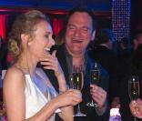 Diane Kruger, Quentin Tarantino et Eli Roth aux Critics' Choice Awards à Los Angeles, le 15 janvier 2010 !