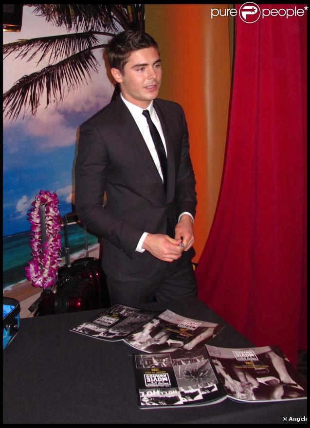 Zac Efron aux Critics' Choice Awards à Los Angeles, le 15 janvier 2010 !