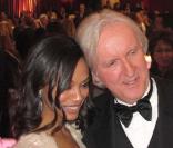 Zoe Saldana et James Cameron aux Critics' Choice Awards à Los Angeles, le 15 janvier 2010 !