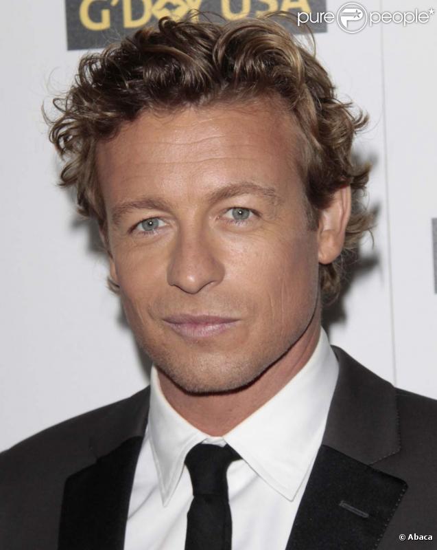 Simon Baker au G'Day Usa 2010, à Los Angeles, le 16 janvier 2010 !