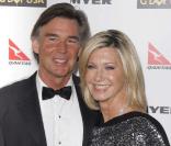 Olivia Newton-John et son mari John Easterling au G'Day Usa 2010, à Los Angeles, le 16 janvier 2010 !
