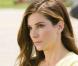 La belle Sandra Bullock lors de son interview sur le tapis rouge des Golden Globes, le 17 janvier 2010, à Los Angeles.