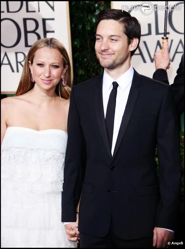 Tobey Maguire et Jennifer Meyer 