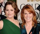 Sigourney Weaver et Sarah Ferguson