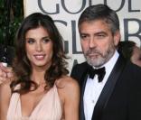 George Clooney et Elisabetta Canalis 