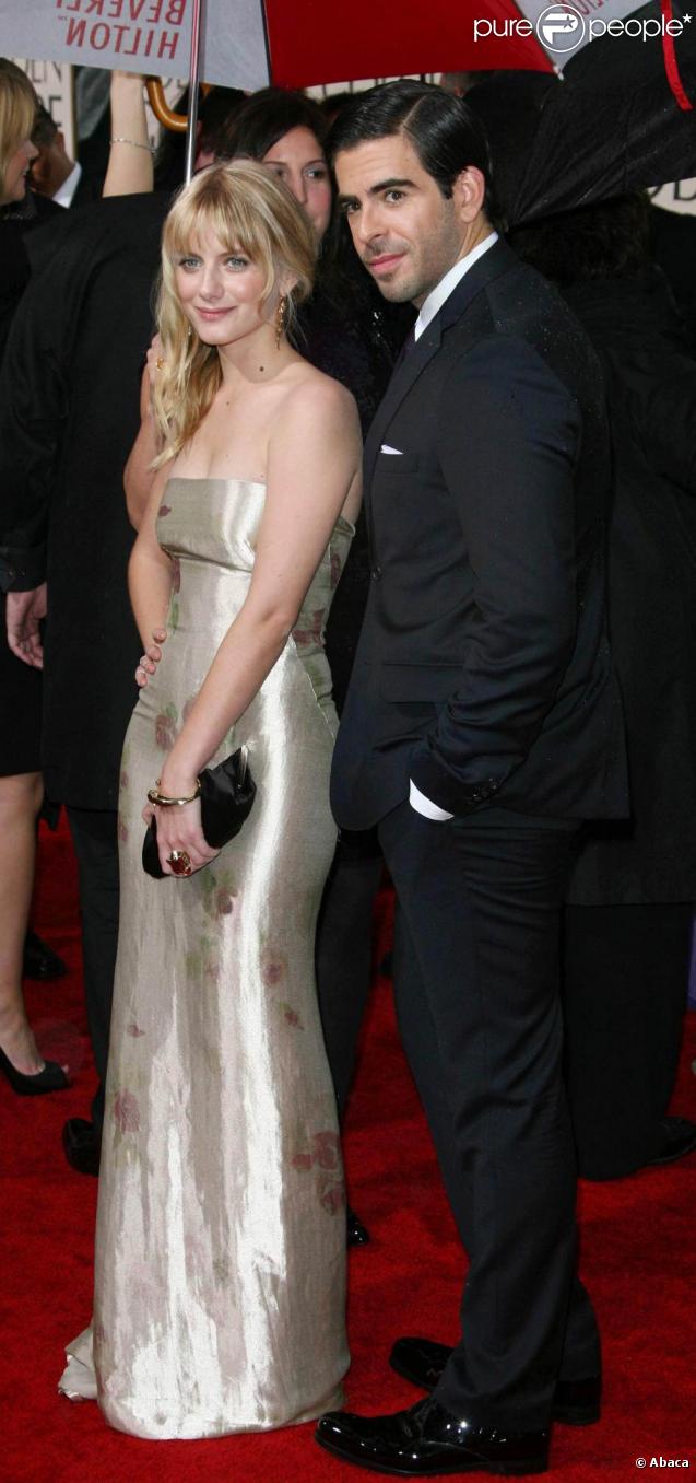 Mélanie Laurent et Eli Roth 