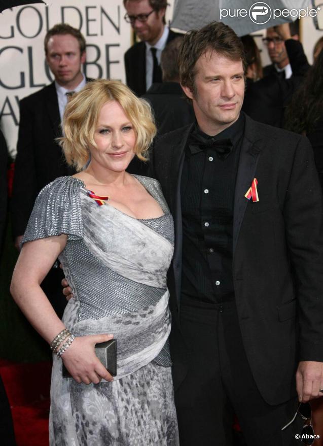 Patricia Arquette et Thomas Jane 