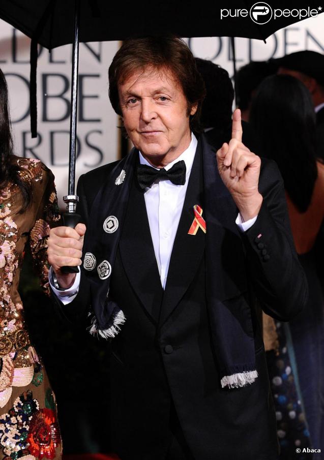 Paul McCartney 