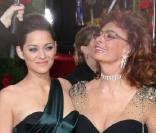 Marion Cotillard et Sophia Loren 