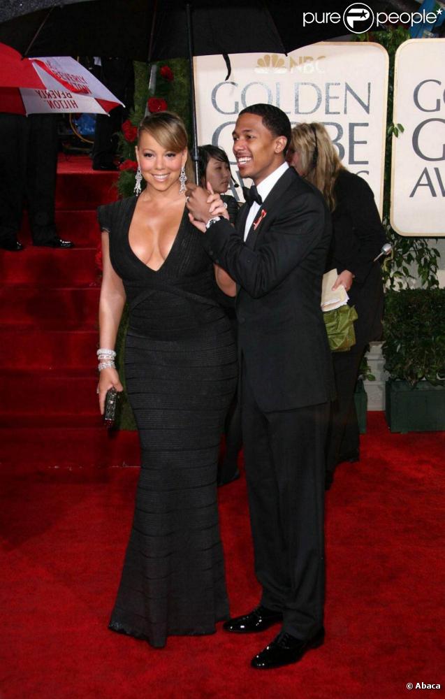 Mariah Carey et Nick Cannon 