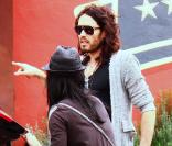 Katy Perry et Russell Brand à Los Angeles, le 17 janvier 2010