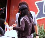 Katy Perry et Russell Brand à Los Angeles, le 17 janvier 2010