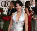 Lisa Eldelstein lors des Golden Globes 2010, le 17 janvier dernier au Beverly Hilton de Los Angeles 