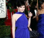 Ginnifer Goodwin lors des Golden Globe 2010, le 17 janvier dernier au Beverly Hilton de Los Angeles 