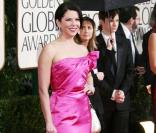 Lauren Graham lors des Golden Globe 2010, le 17 janvier dernier au Beverly Hilton de Los Angeles 