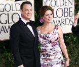 Tom Hanks et Rita Wilson lors des Golden Globe 2010, le 17 janvier dernier au Beverly Hilton de Los Angeles 
