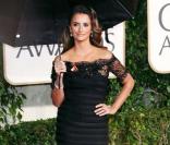 Penélope Cruz lors des Golden Globes 2010, le 17 janvier dernier au Beverly Hilton de Los Angeles 