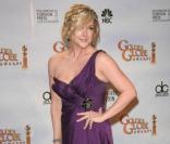 Jane Krakowski lors des Golden Globe 2010, le 17 janvier dernier au Beverly Hilton de Los Angeles 