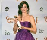 Sandra Bullock lors des Golden Globes 2010, le 17 janvier au Beverly Hilton de Los Angeles 