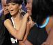 Rihanna et Melissa Ford au restaurant Giorgio Baldi à Los Angeles le 15 janvier 2010