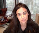 Demi Moore sur son Twitter.  