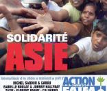 Solidarité Asie, disque produit par la maison Universal Music, au profit d'Action contre la faim, après le tsunami de 2004