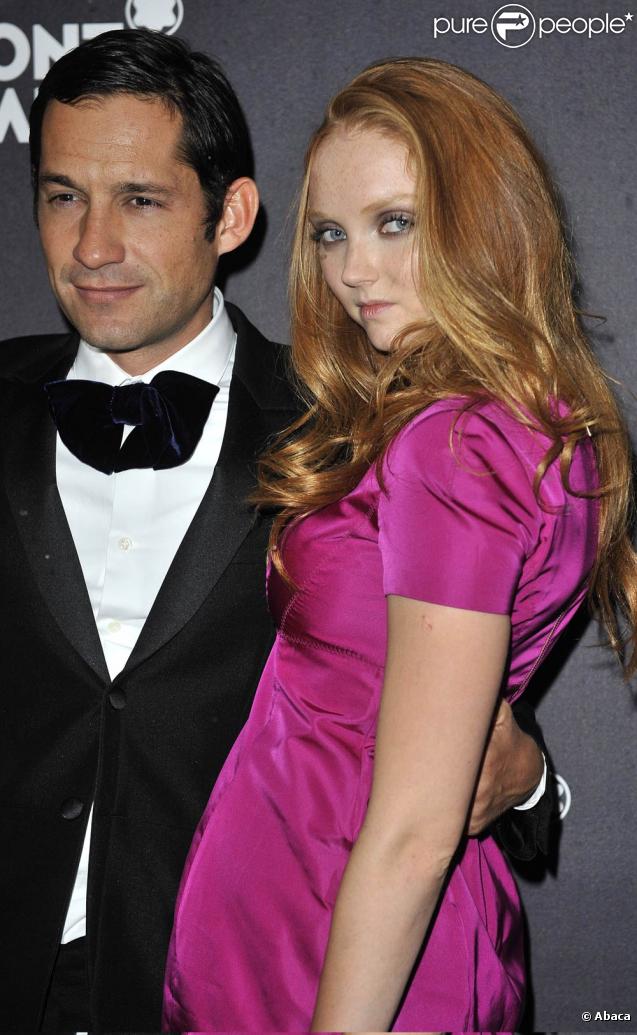 Lily Cole et son amoureux Enrique Murciano