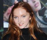 Le mannequin britannique Lily Cole