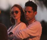 Lily Cole et son chéri Enrique Murciano à St Barthelemy